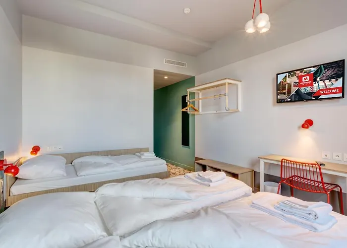 Hotel Meininger Porte De Vincennes