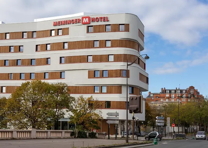 Meininger Porte De Vincennes Hotel Paris
