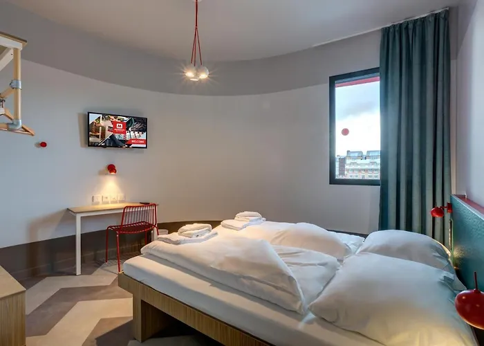 Hotel Meininger Porte De Vincennes